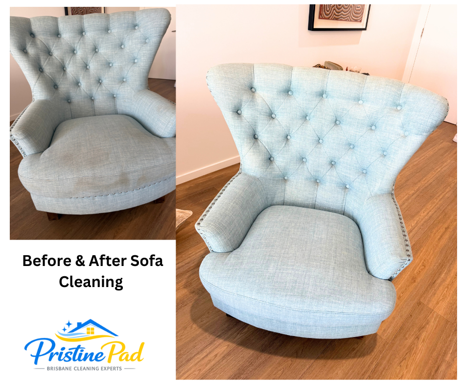 Pristine Pad Sofa Cleaning