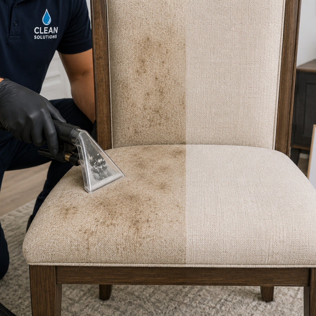 Pristine Pad Dining Chair Deep Clean